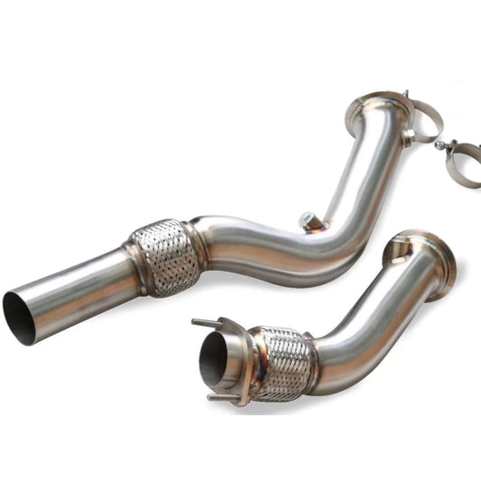 3.0'' Competition M3 Downpipe For 2015-2019 B M W S55 F80 M3 F82 M4 F83 3.0T