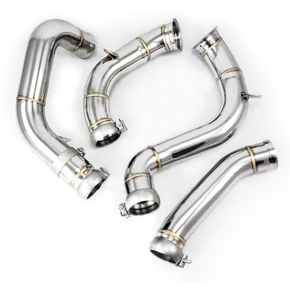 C63 Downpipe For C63S AMG W205 M177 4.0T 2015+