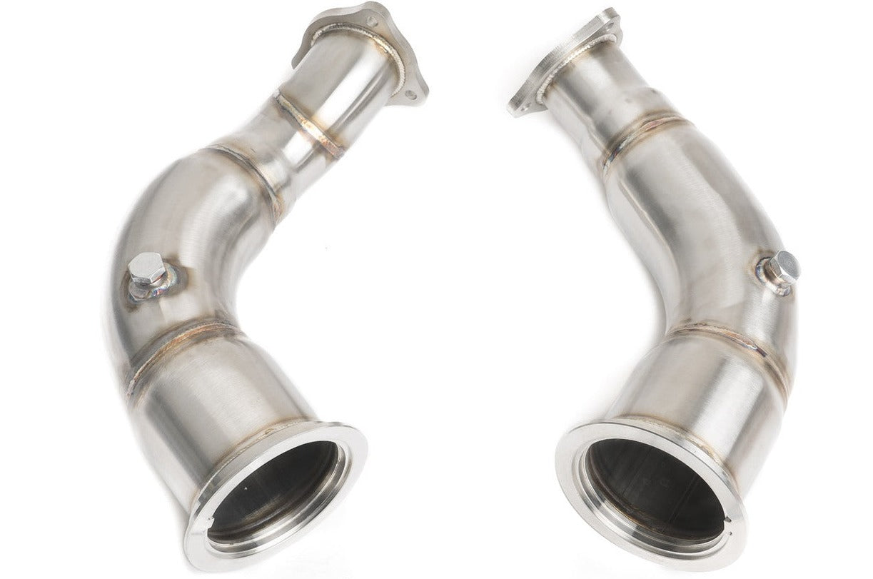 Downpipe For Audi RS5 B9 2.9T 2018+ - SS304 Decat Exhaust RS4