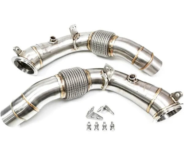 BMW F10 M5 M5C F06 F12 F13 M6 M6C Downpipe 2012-2017 4.4T