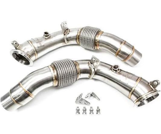 BMW F10 M5 M5C F06 F12 F13 M6 M6C Downpipe 2012-2017 4.4T